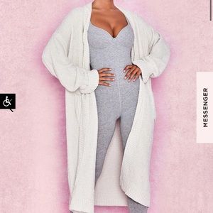 House of CB Celine cardigan. NWOT. M